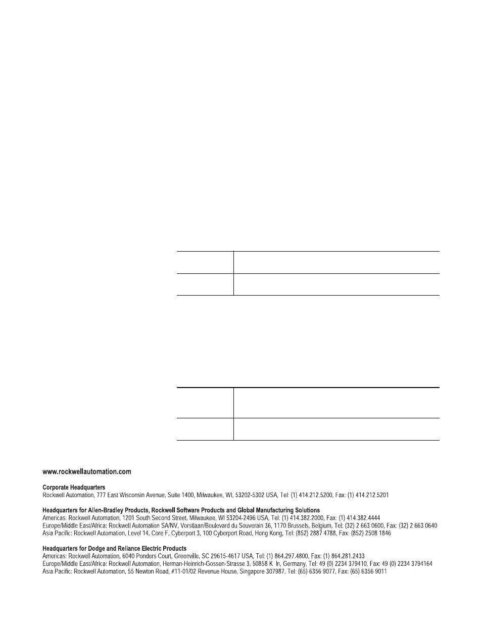 Rockwell automation support, Installation assistance, New product satisfaction return | Rockwell Automation 1747-SCNR ControlNet Scanner Module Reference Manual User Manual | Page 144 / 144