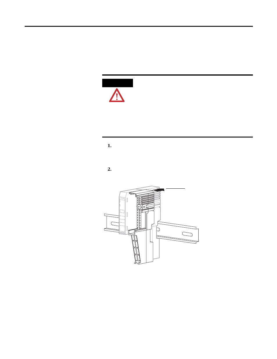 Install the mounting base, Install the mounting base -2 | Rockwell Automation 1734-SSI POINT I/O Synchronous Serial Interface Absolute Encoder Module User Manual User Manual | Page 10 / 53