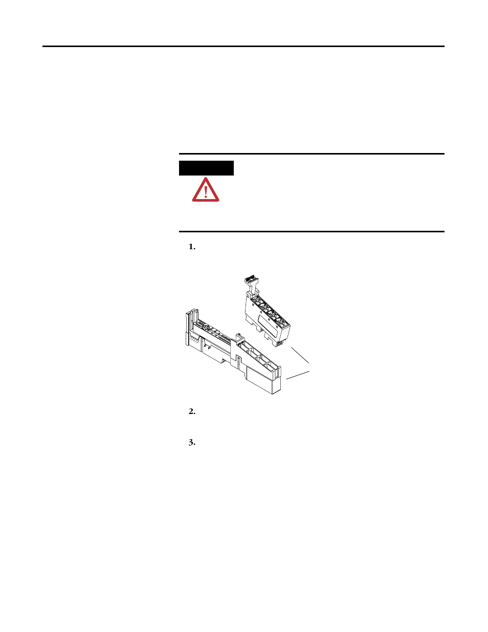 Install the removable terminal block, Install the removable terminal block -5 | Rockwell Automation 1734-SSI POINT I/O Synchronous Serial Interface Absolute Encoder Module User Manual User Manual | Page 13 / 53