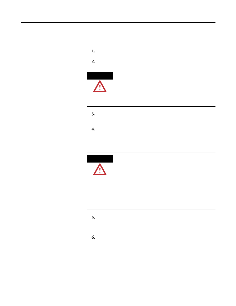 Remove a mounting base, Remove a mounting base -6 | Rockwell Automation 1734-SSI POINT I/O Synchronous Serial Interface Absolute Encoder Module User Manual User Manual | Page 14 / 53