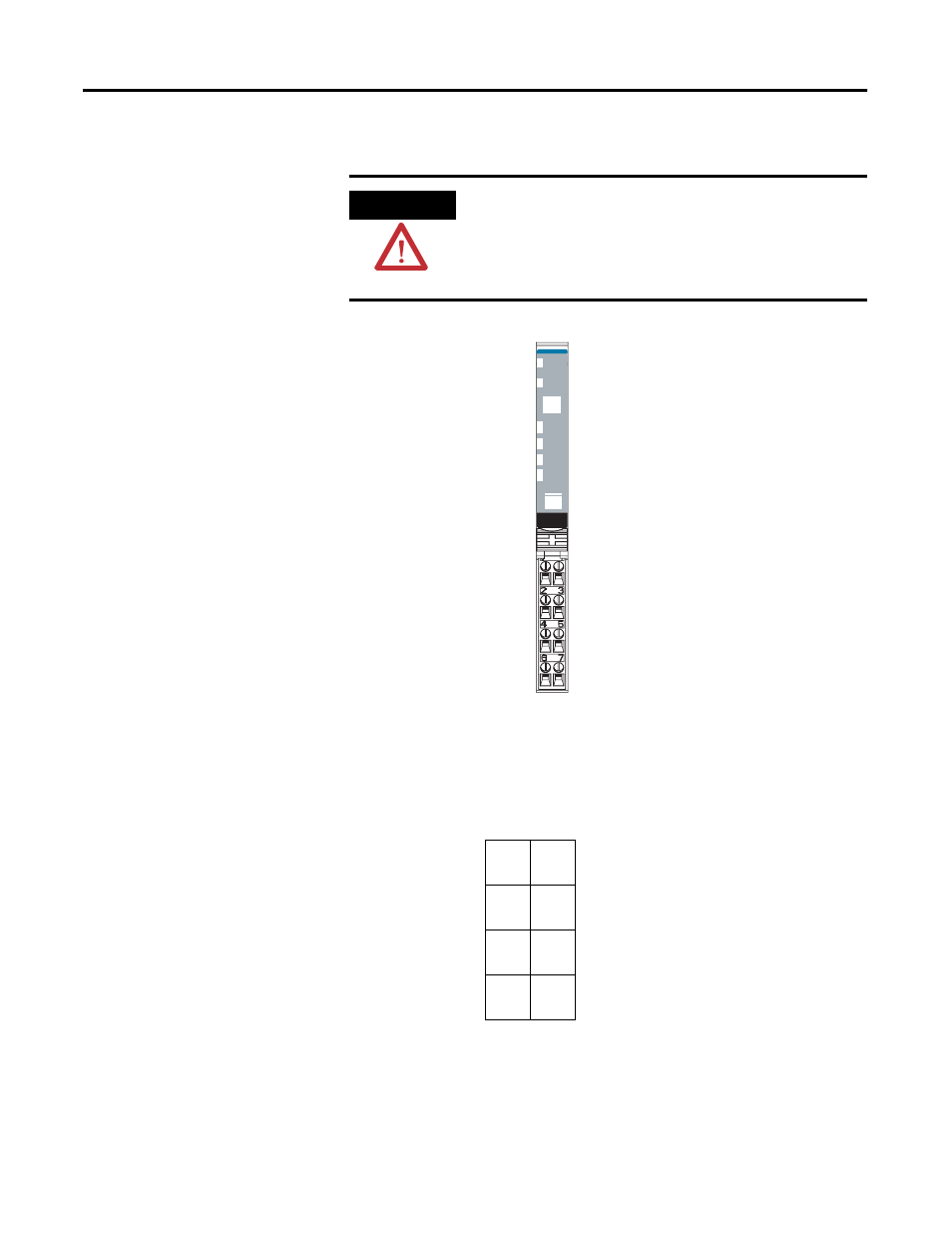 Wire the module, Wire the module -7 | Rockwell Automation 1734-SSI POINT I/O Synchronous Serial Interface Absolute Encoder Module User Manual User Manual | Page 15 / 53
