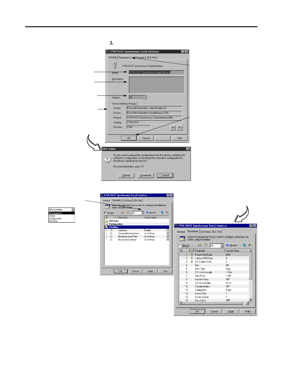 Rockwell Automation 1734-SSI POINT I/O Synchronous Serial Interface Absolute Encoder Module User Manual User Manual | Page 20 / 53