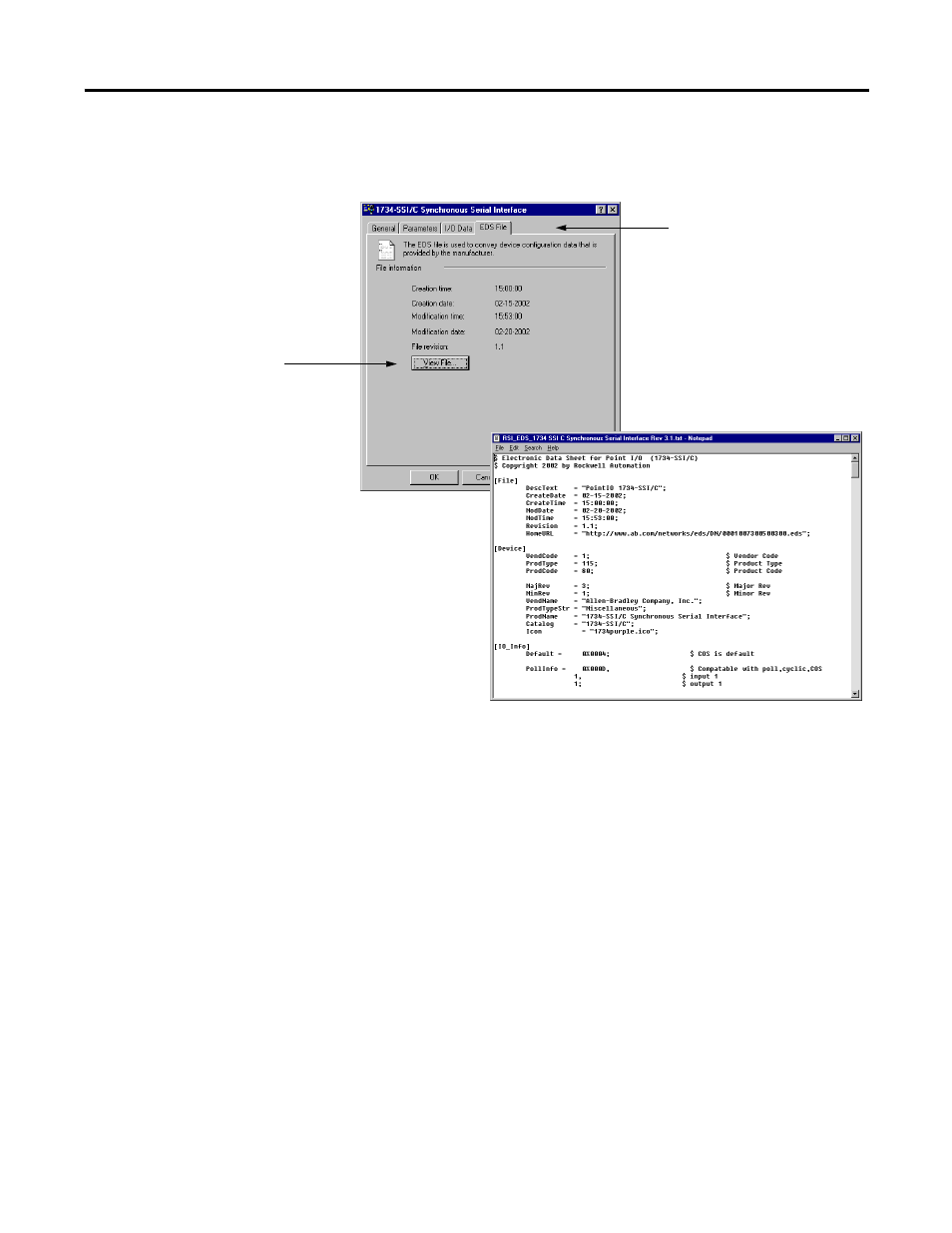 Rockwell Automation 1734-SSI POINT I/O Synchronous Serial Interface Absolute Encoder Module User Manual User Manual | Page 22 / 53