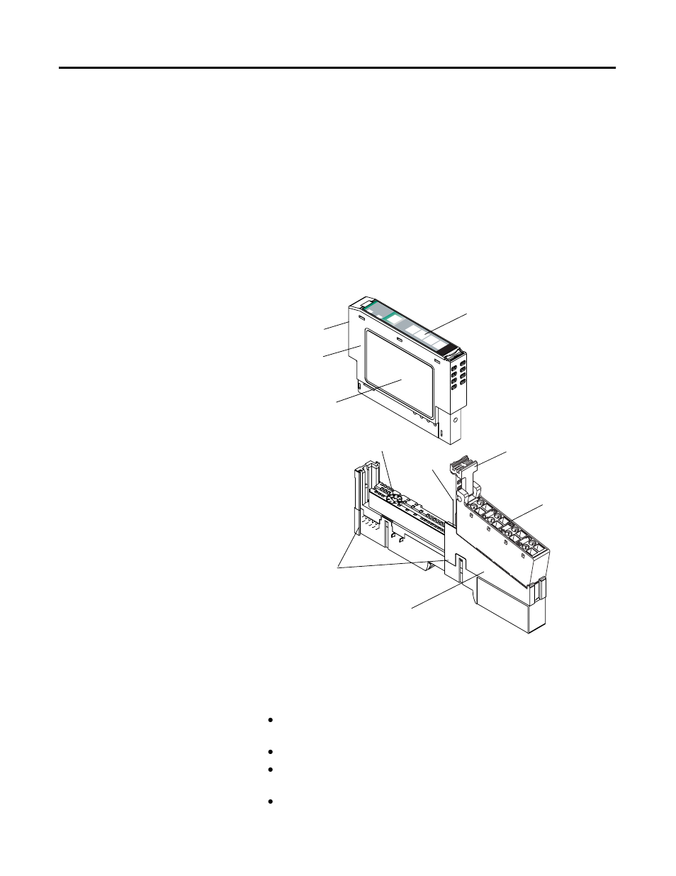 Install the module, About this chapter, About the module | Chapter 1, About this chapter -1 about the module -1, Chapter | Rockwell Automation 1734-SSI POINT I/O Synchronous Serial Interface Absolute Encoder Module User Manual User Manual | Page 9 / 53