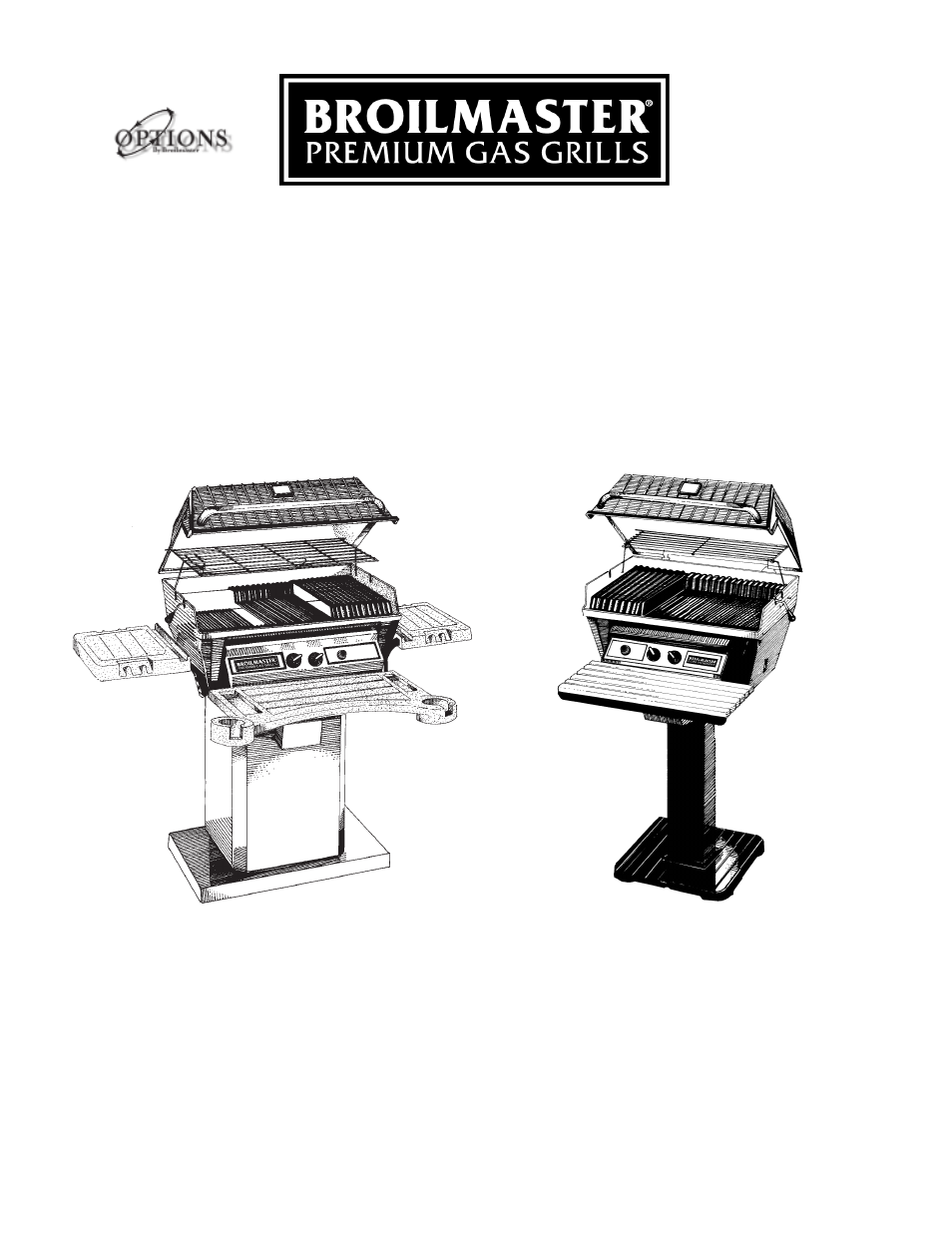 Broilmaster AND P48 User Manual | 24 pages
