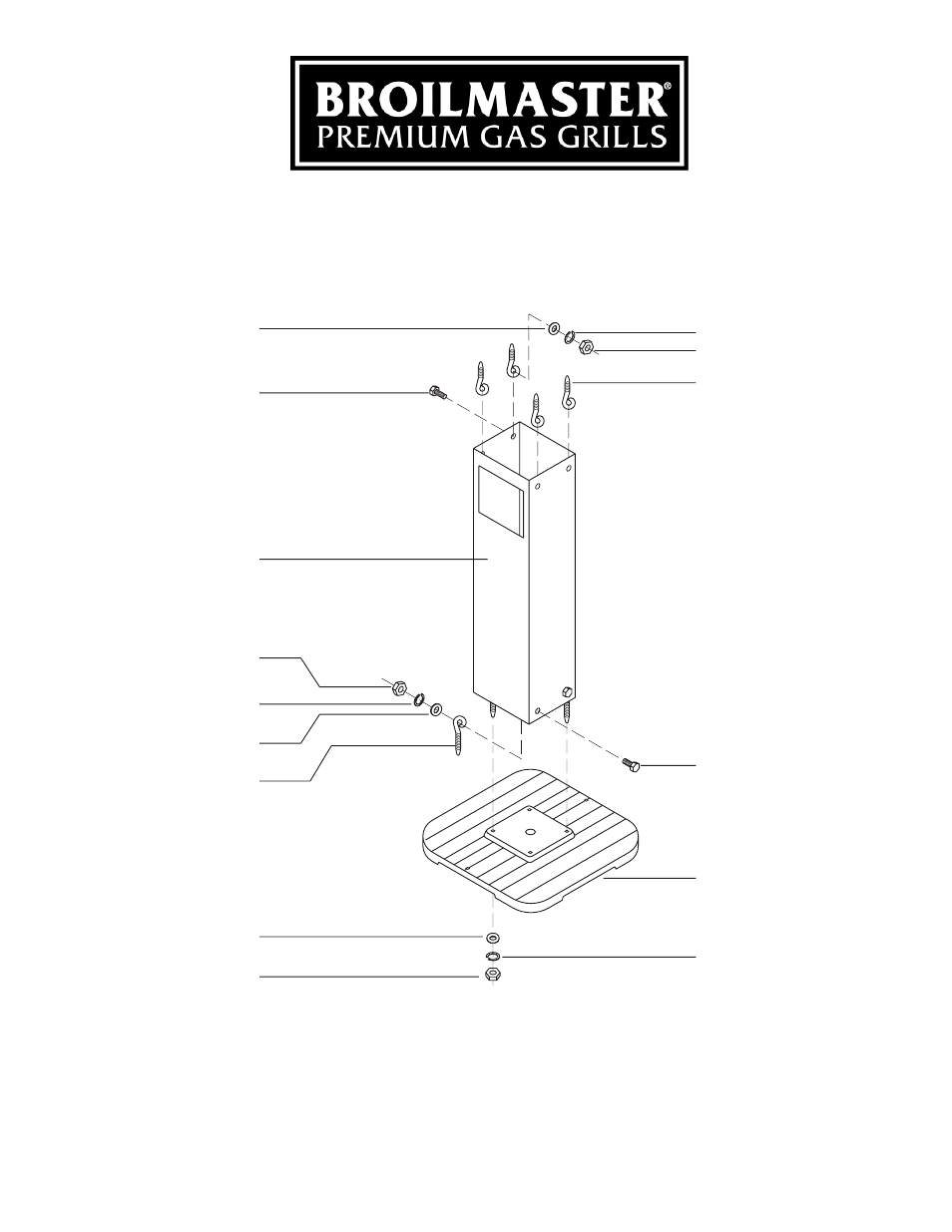 U26ss p, Atio, Nstallation | Nstructions | Broilmaster AND P48 User Manual | Page 11 / 24