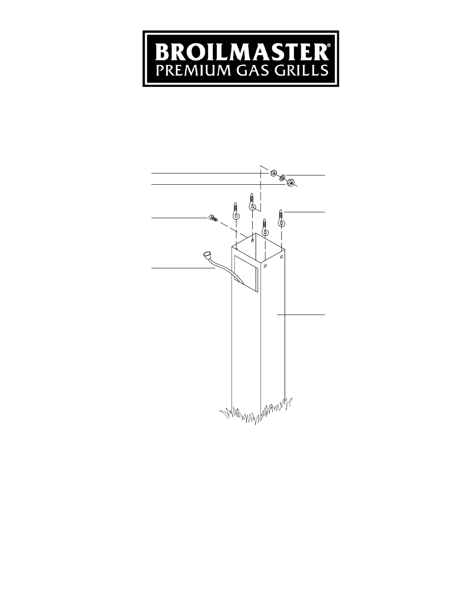 P48 i, Round, Nstallation | Nstructions | Broilmaster AND P48 User Manual | Page 16 / 24