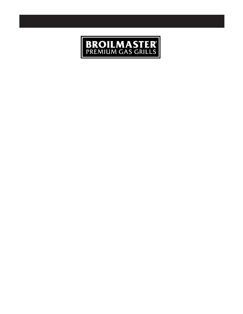 Arranty, Limited warranty | Broilmaster AND P48 User Manual | Page 22 / 24