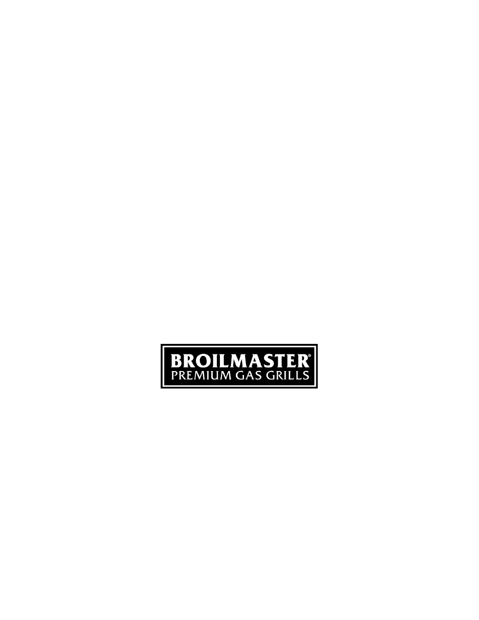 Broilmaster AND P48 User Manual | Page 24 / 24