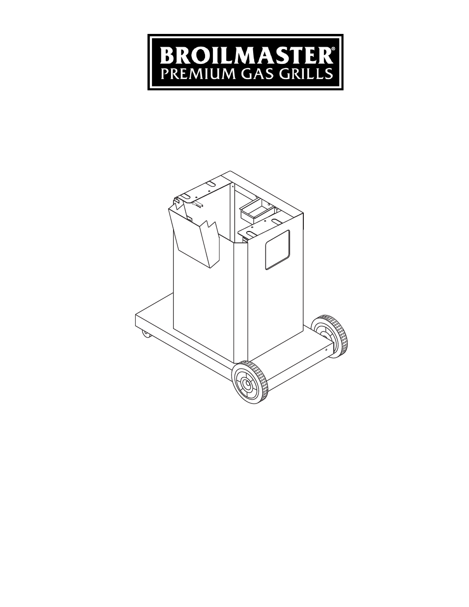 Pc, dc c, Pb b, Nstallation | Nstructions | Broilmaster AND P48 User Manual | Page 5 / 24