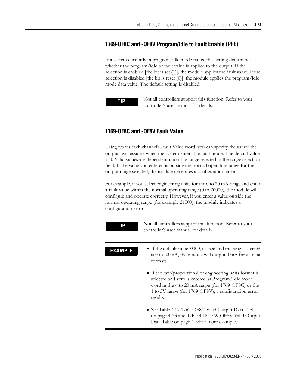 Rockwell Automation 1769-OF2 Compact I/O Analog Modules User Manual | Page 113 / 184