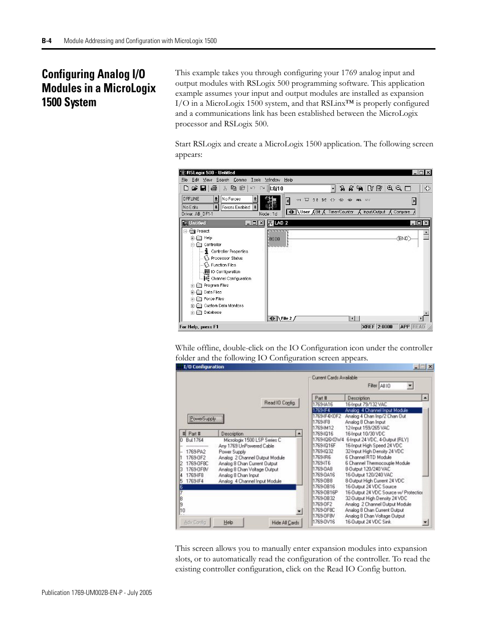 Rockwell Automation 1769-OF2 Compact I/O Analog Modules User Manual | Page 146 / 184