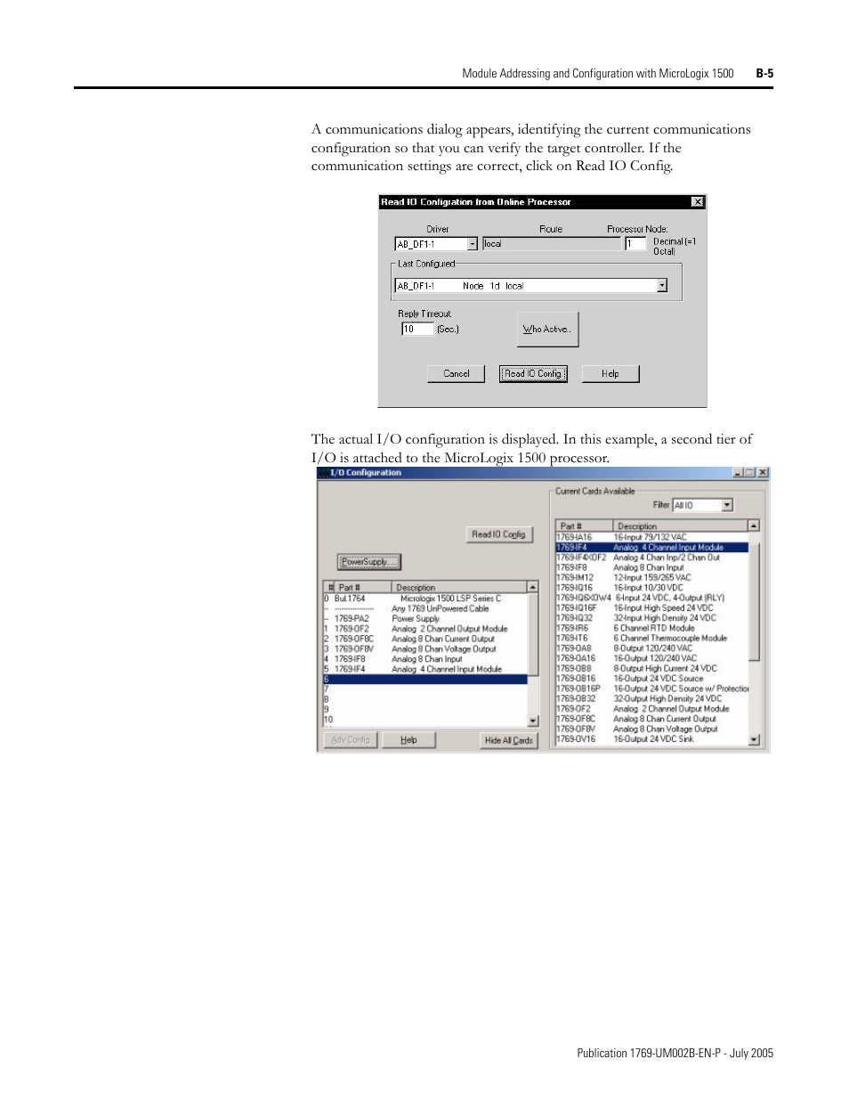 Rockwell Automation 1769-OF2 Compact I/O Analog Modules User Manual | Page 147 / 184