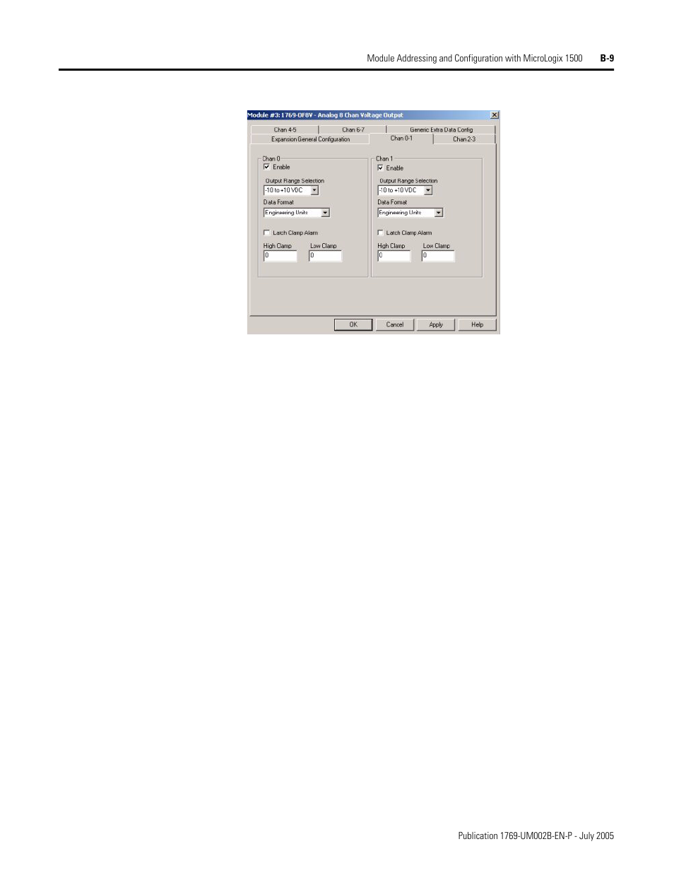 Rockwell Automation 1769-OF2 Compact I/O Analog Modules User Manual | Page 151 / 184