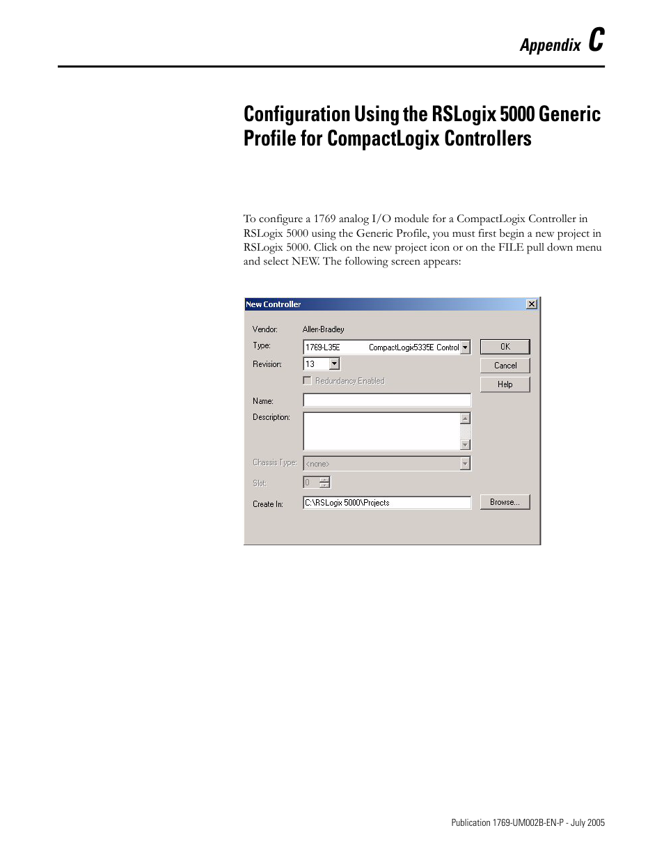 Appendix c, 5000, see appendix c; fo | Rockwell Automation 1769-OF2 Compact I/O Analog Modules User Manual | Page 153 / 184