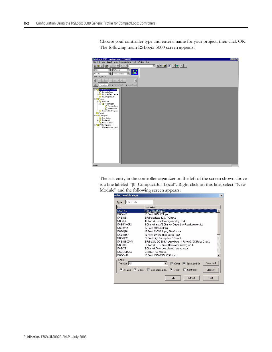 Rockwell Automation 1769-OF2 Compact I/O Analog Modules User Manual | Page 154 / 184