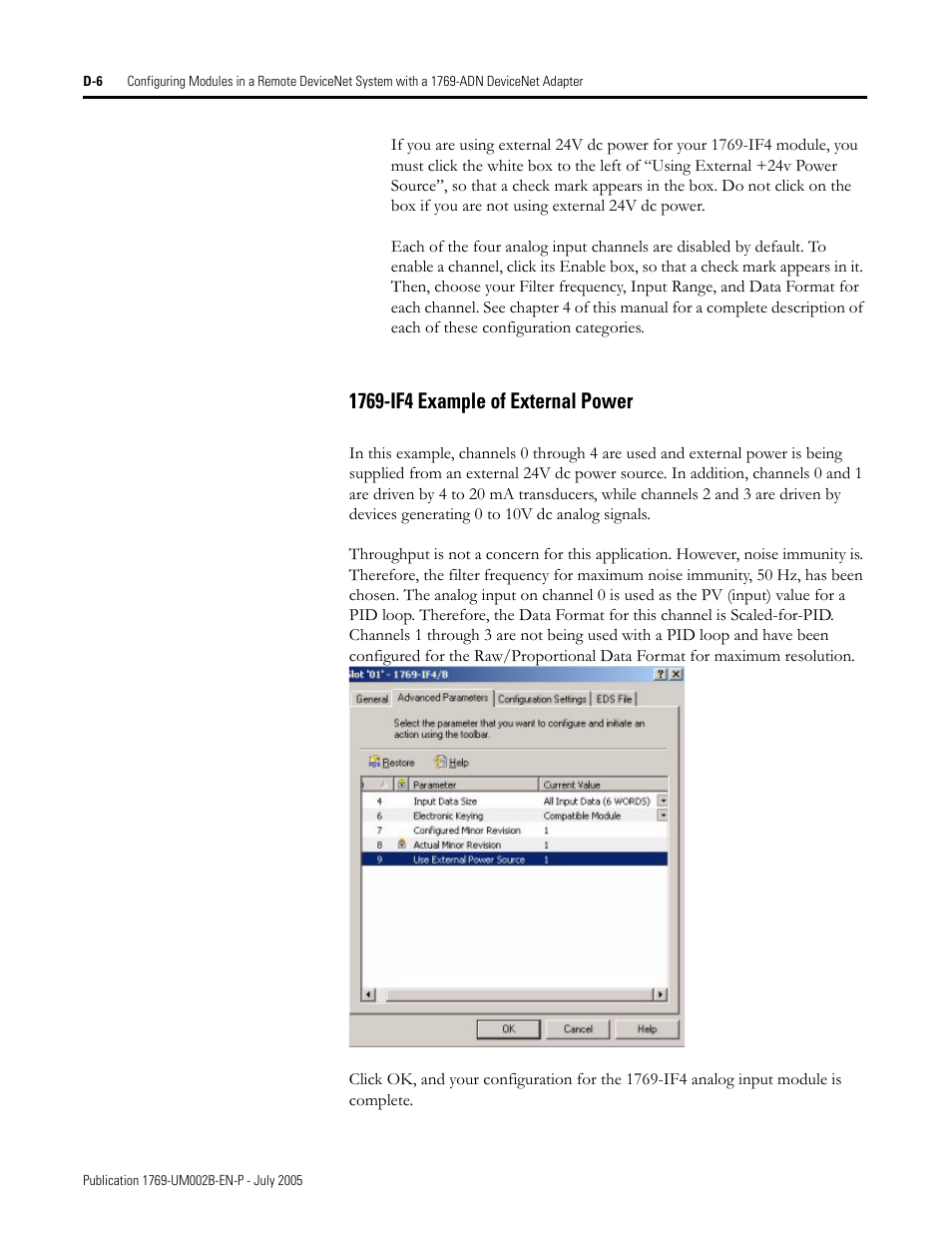 Rockwell Automation 1769-OF2 Compact I/O Analog Modules User Manual | Page 166 / 184