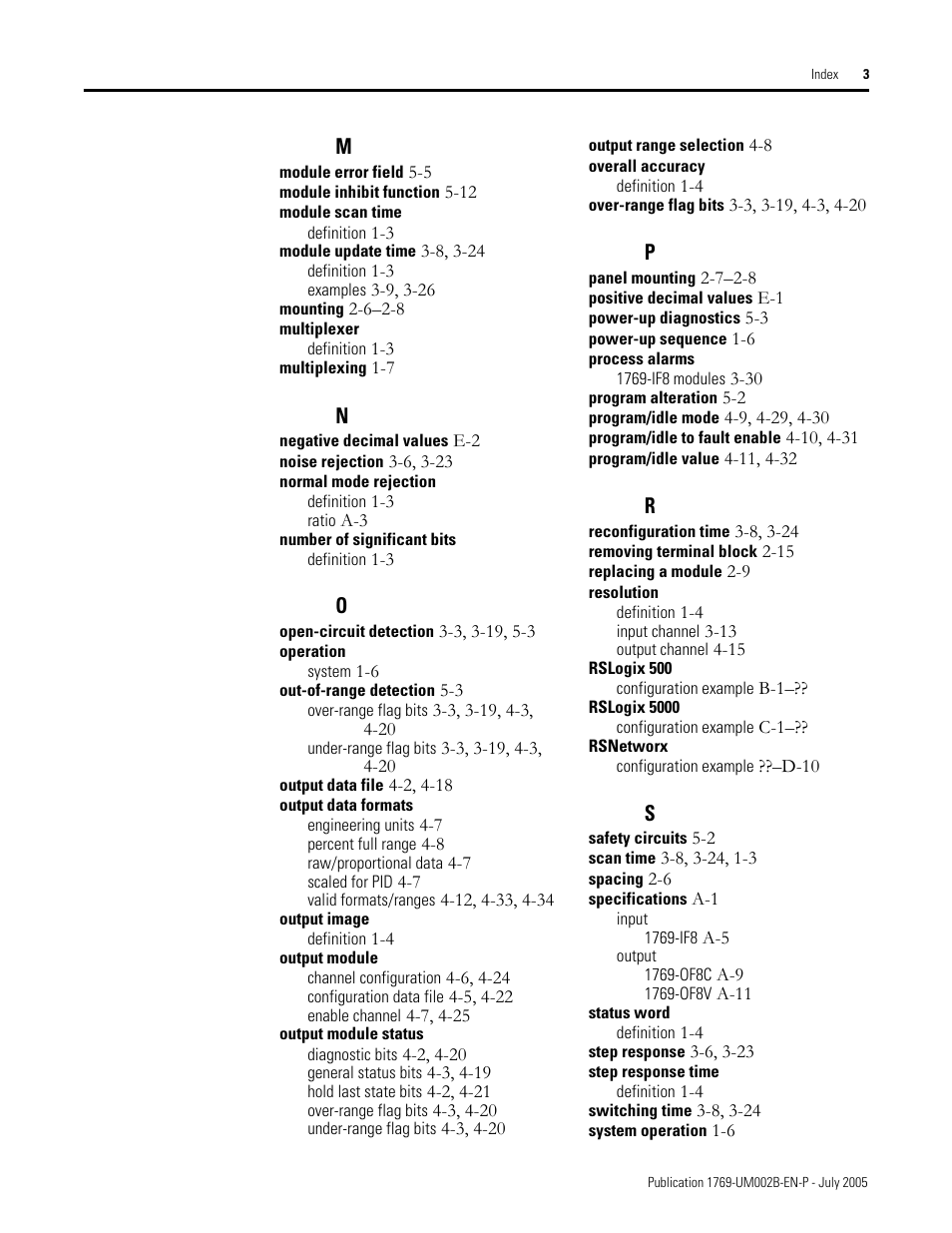 Rockwell Automation 1769-OF2 Compact I/O Analog Modules User Manual | Page 179 / 184