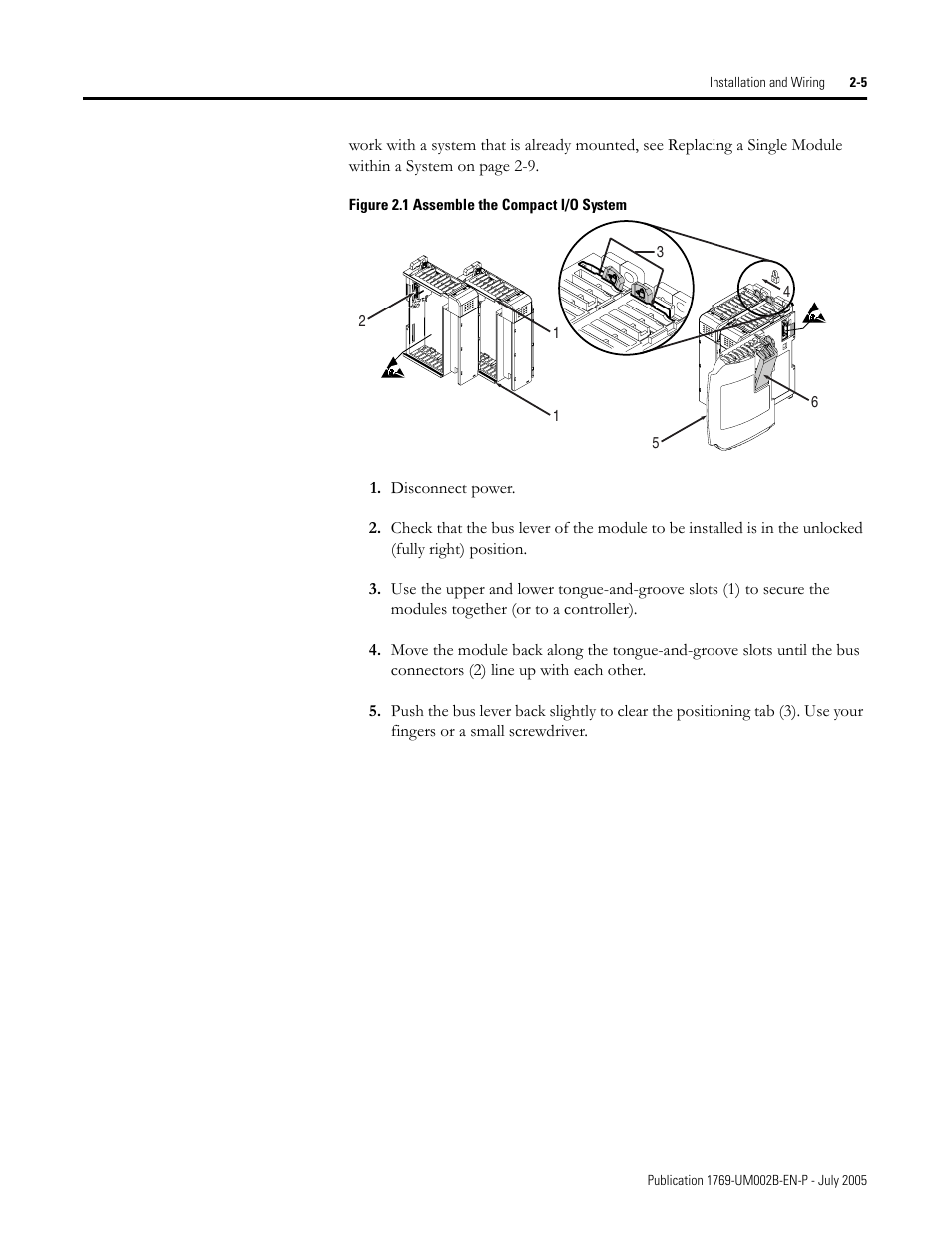 Rockwell Automation 1769-OF2 Compact I/O Analog Modules User Manual | Page 29 / 184