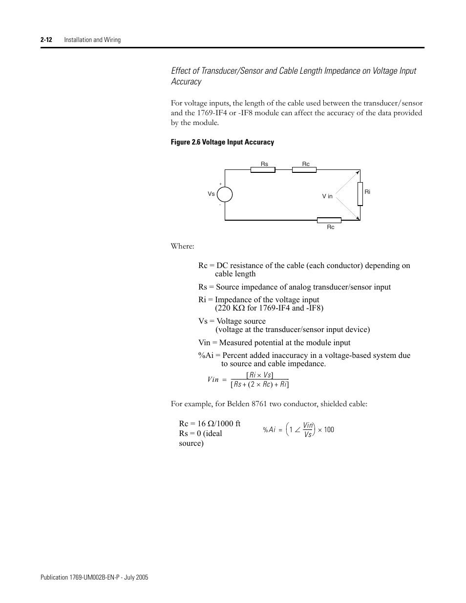 Rockwell Automation 1769-OF2 Compact I/O Analog Modules User Manual | Page 36 / 184