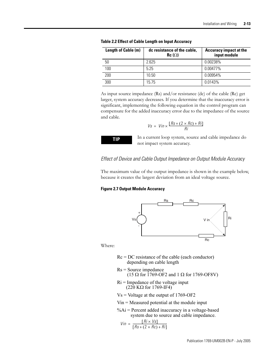 Rockwell Automation 1769-OF2 Compact I/O Analog Modules User Manual | Page 37 / 184