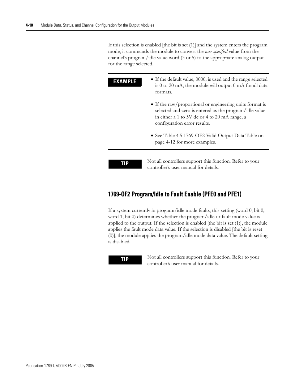 Rockwell Automation 1769-OF2 Compact I/O Analog Modules User Manual | Page 92 / 184