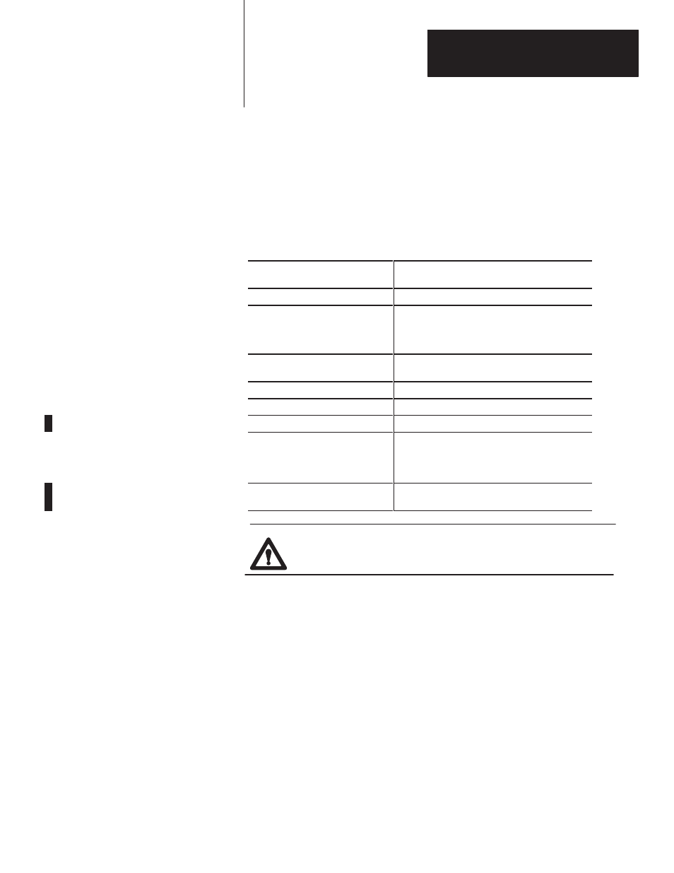 9 - specifications, Specifications, 9 – specifications | Rockwell Automation 1785-BCM_BEM, D17856.5.4 PLC-5 Backup Communication Module User Manual User Manual | Page 118 / 161