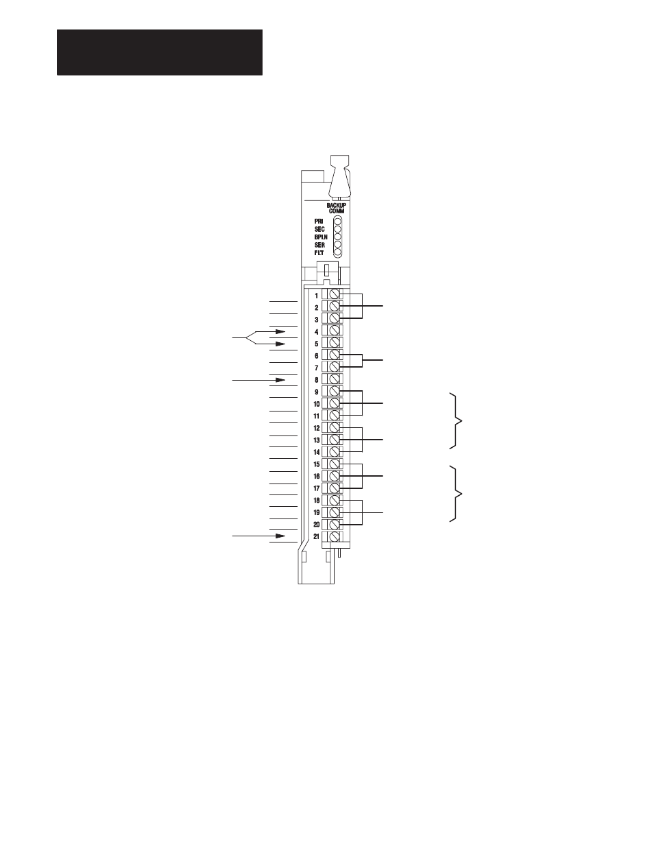 Reference information appendix c | Rockwell Automation 1785-BCM_BEM, D17856.5.4 PLC-5 Backup Communication Module User Manual User Manual | Page 155 / 161