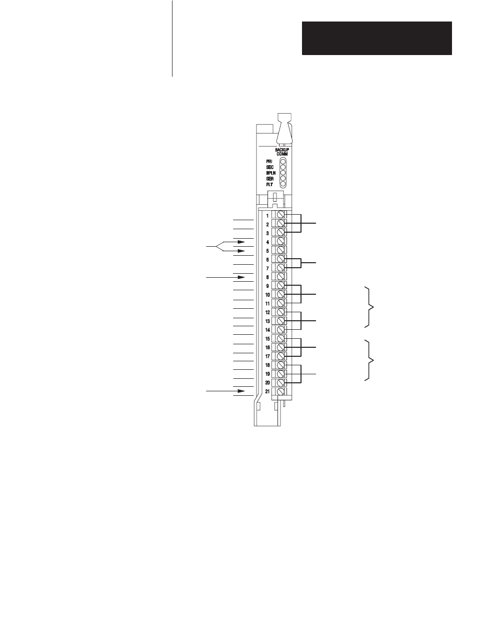 Rockwell Automation 1785-BCM_BEM, D17856.5.4 PLC-5 Backup Communication Module User Manual User Manual | Page 19 / 161
