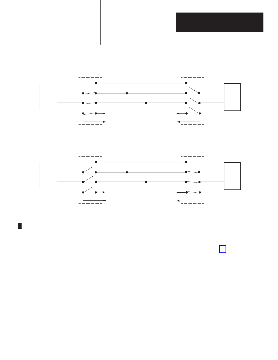Customer relay | Rockwell Automation 1785-BCM_BEM, D17856.5.4 PLC-5 Backup Communication Module User Manual User Manual | Page 21 / 161