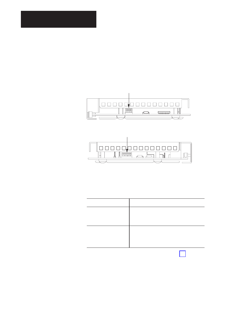 Switch assemblies | Rockwell Automation 1785-BCM_BEM, D17856.5.4 PLC-5 Backup Communication Module User Manual User Manual | Page 22 / 161