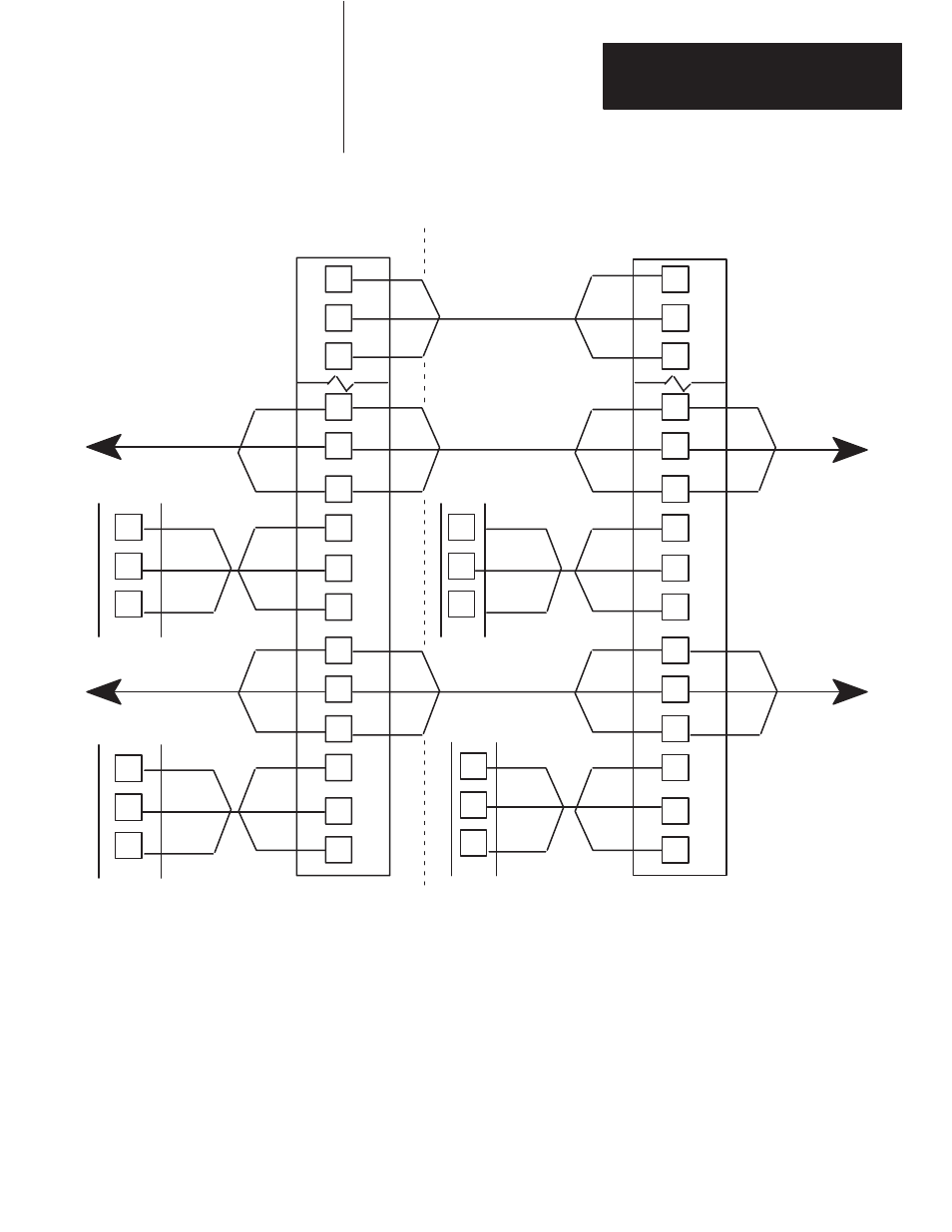 Installing your plc-5 backup system chapter 3 | Rockwell Automation 1785-BCM_BEM, D17856.5.4 PLC-5 Backup Communication Module User Manual User Manual | Page 34 / 161