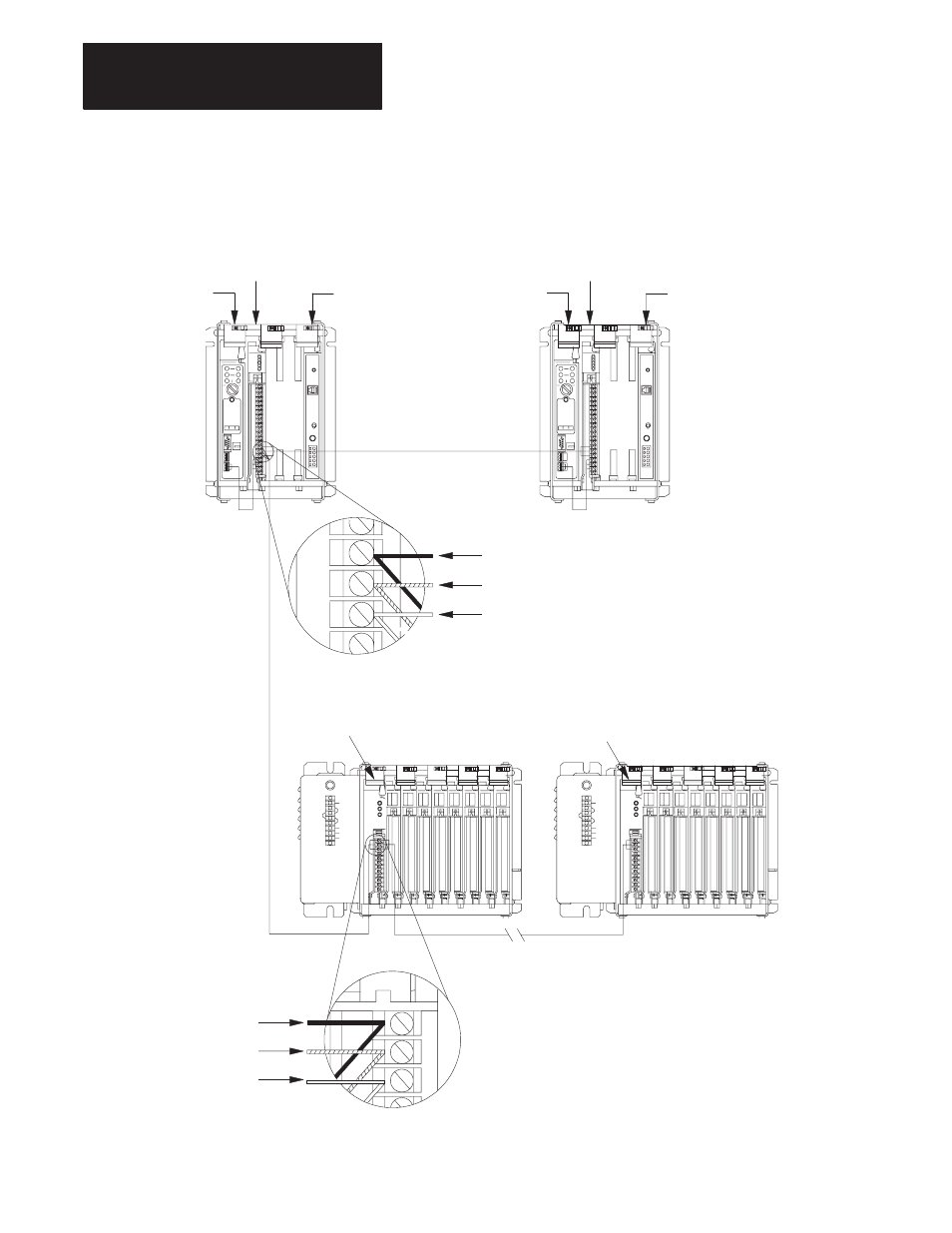 Installing your plc-5 backup system chapter 3 | Rockwell Automation 1785-BCM_BEM, D17856.5.4 PLC-5 Backup Communication Module User Manual User Manual | Page 39 / 161