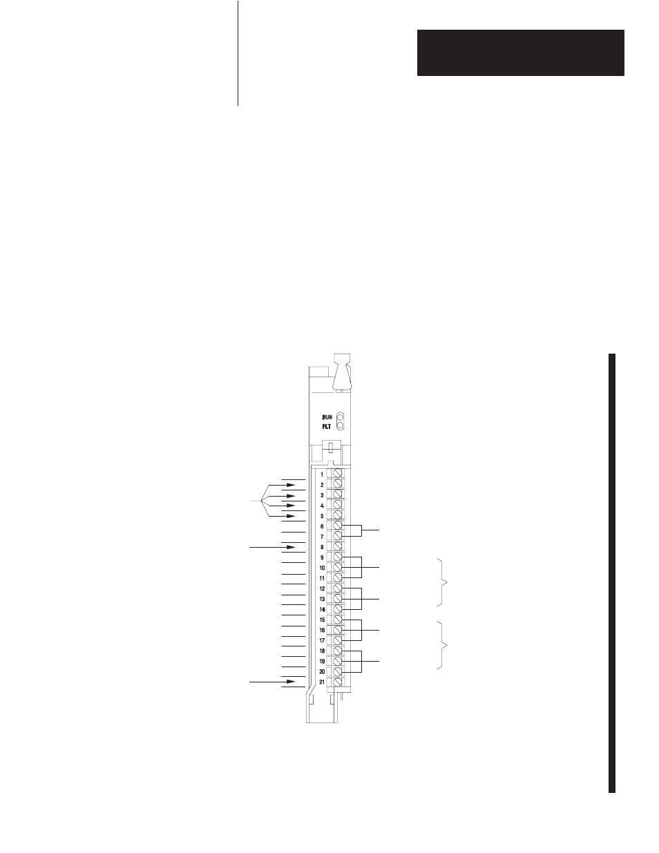 Wiring arm, Communication links | Rockwell Automation 1785-BCM_BEM, D17856.5.4 PLC-5 Backup Communication Module User Manual User Manual | Page 46 / 161