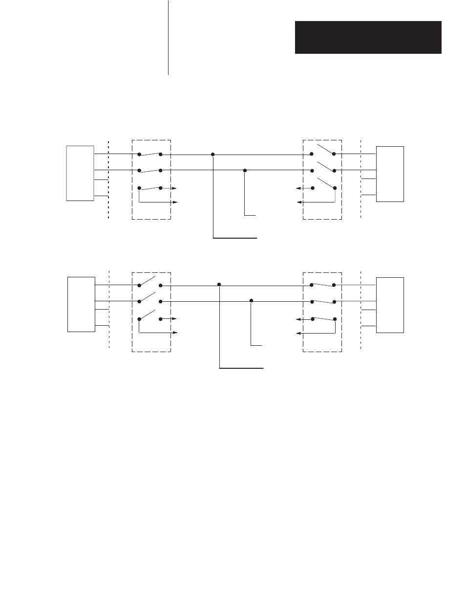 Customer relay | Rockwell Automation 1785-BCM_BEM, D17856.5.4 PLC-5 Backup Communication Module User Manual User Manual | Page 48 / 161