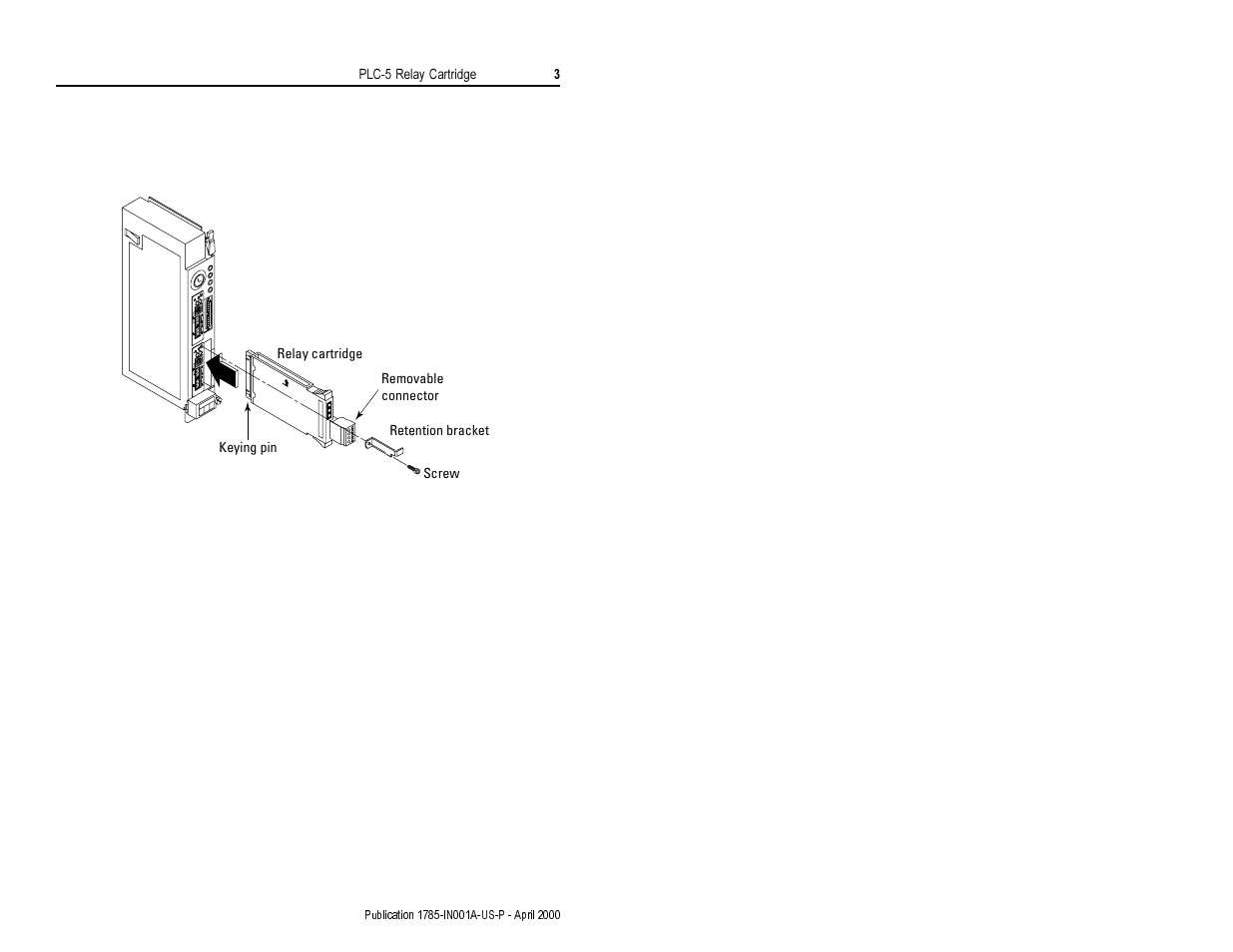 Rockwell Automation 1785-RC Application Relay Interface Installation Instruction User Manual | Page 3 / 12