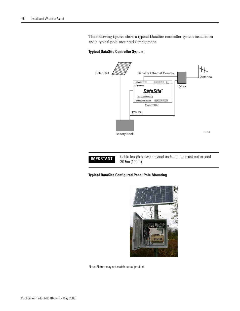 Rockwell Automation 1748 DataSite Configured Panel Installation Instructions User Manual | Page 18 / 56