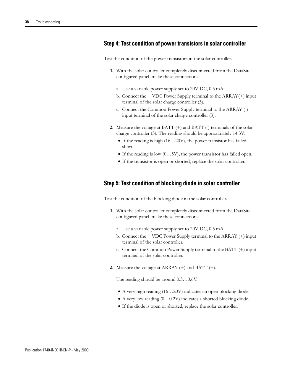 Rockwell Automation 1748 DataSite Configured Panel Installation Instructions User Manual | Page 38 / 56