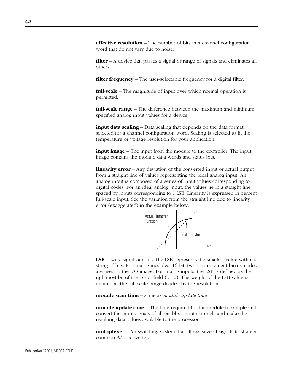 Rockwell Automation 1790P-T4T0 CompactBlock LDX I/O Thermocouple Modules User Manual | Page 100 / 112