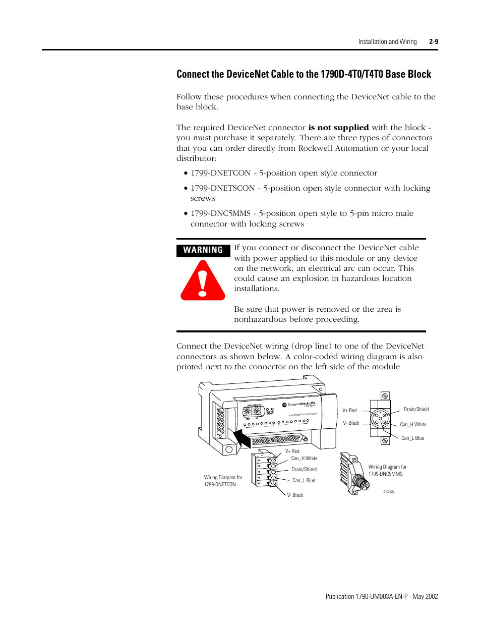 Rockwell Automation 1790P-T4T0 CompactBlock LDX I/O Thermocouple Modules User Manual | Page 23 / 112