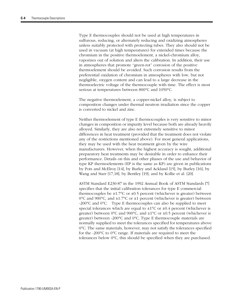 Rockwell Automation 1790P-T4T0 CompactBlock LDX I/O Thermocouple Modules User Manual | Page 66 / 112