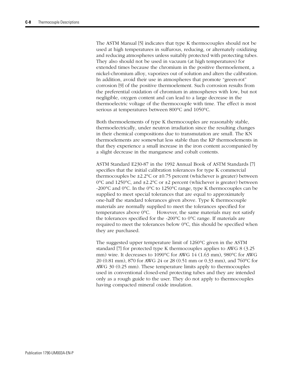 Rockwell Automation 1790P-T4T0 CompactBlock LDX I/O Thermocouple Modules User Manual | Page 70 / 112