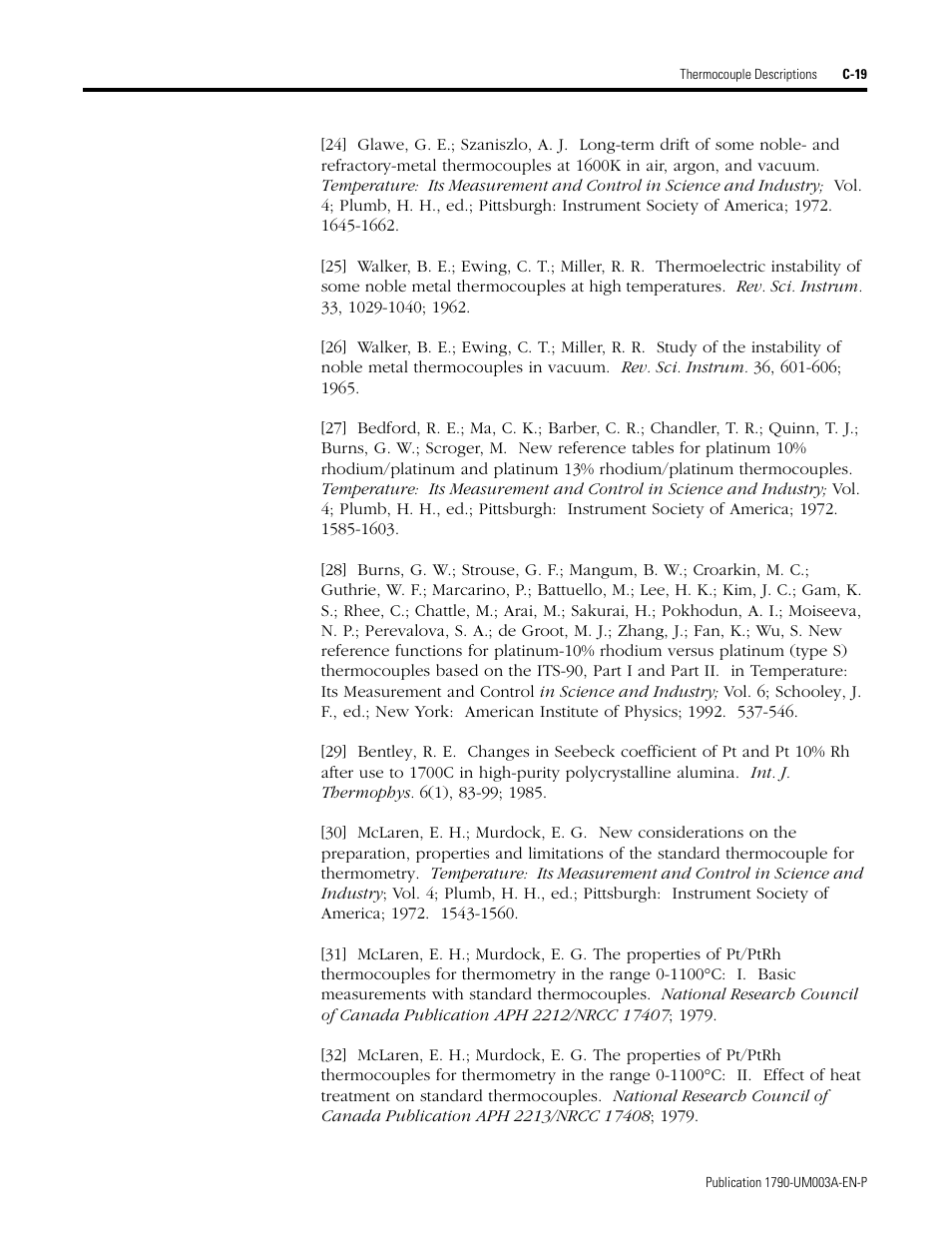 Rockwell Automation 1790P-T4T0 CompactBlock LDX I/O Thermocouple Modules User Manual | Page 81 / 112