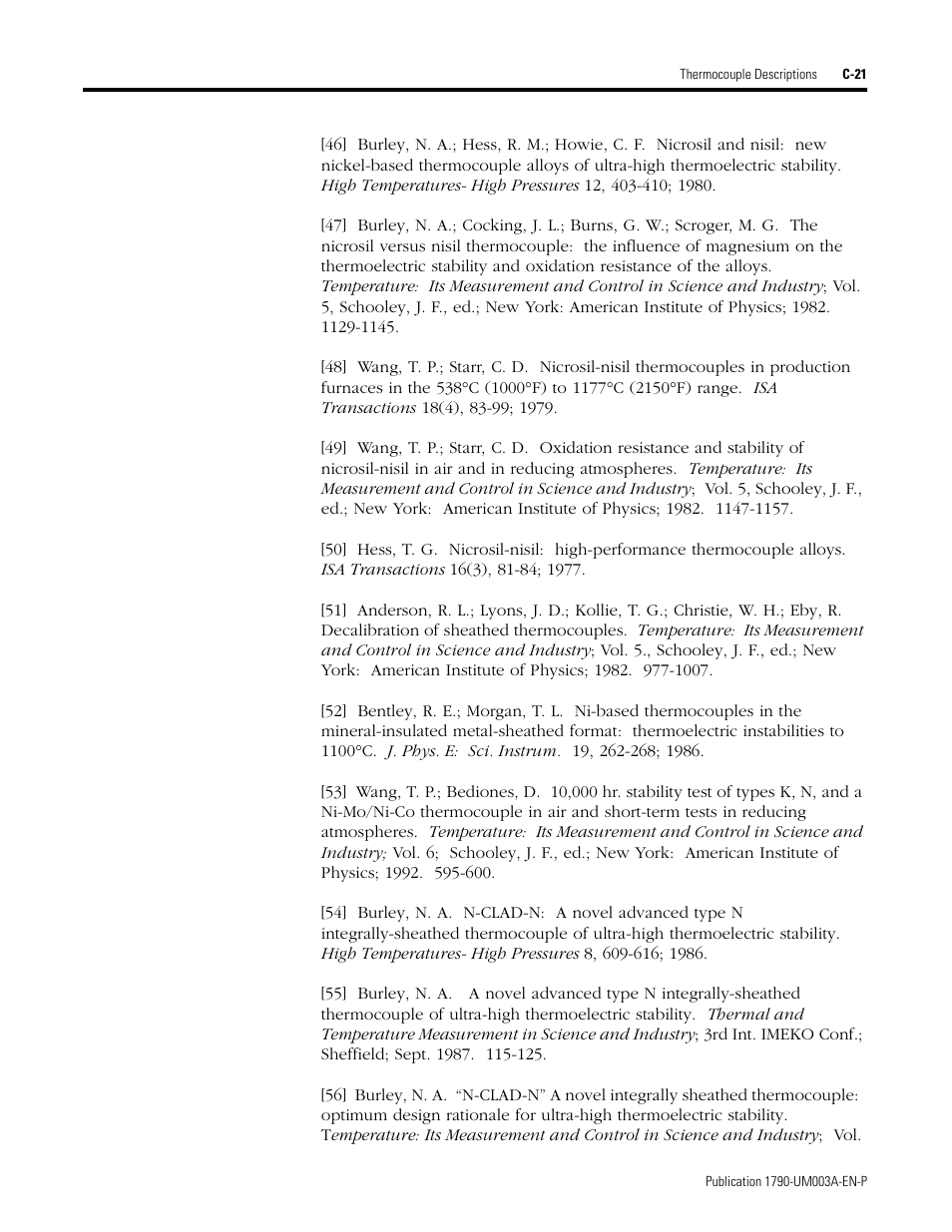 Rockwell Automation 1790P-T4T0 CompactBlock LDX I/O Thermocouple Modules User Manual | Page 83 / 112