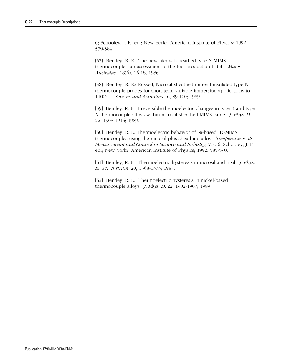 Rockwell Automation 1790P-T4T0 CompactBlock LDX I/O Thermocouple Modules User Manual | Page 84 / 112