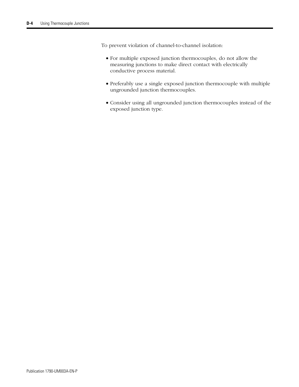 Rockwell Automation 1790P-T4T0 CompactBlock LDX I/O Thermocouple Modules User Manual | Page 88 / 112