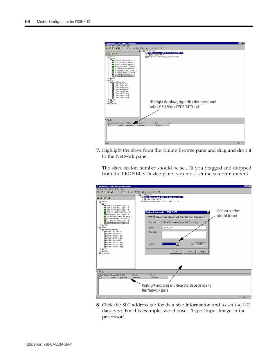 Rockwell Automation 1790P-T4T0 CompactBlock LDX I/O Thermocouple Modules User Manual | Page 92 / 112