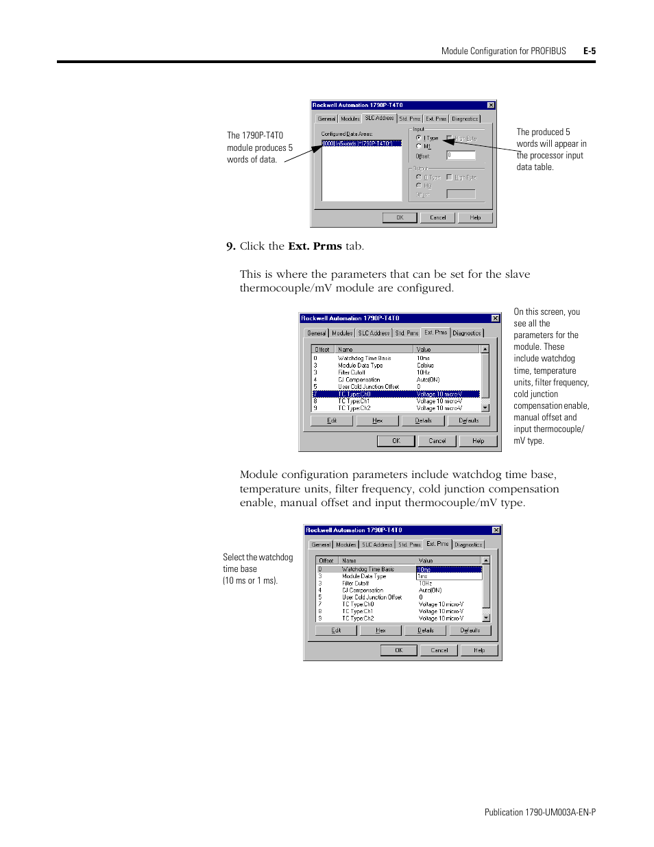 Rockwell Automation 1790P-T4T0 CompactBlock LDX I/O Thermocouple Modules User Manual | Page 93 / 112