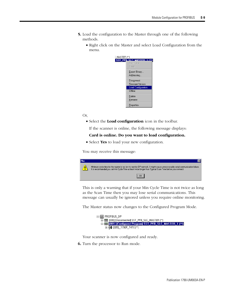 Rockwell Automation 1790P-T4T0 CompactBlock LDX I/O Thermocouple Modules User Manual | Page 97 / 112