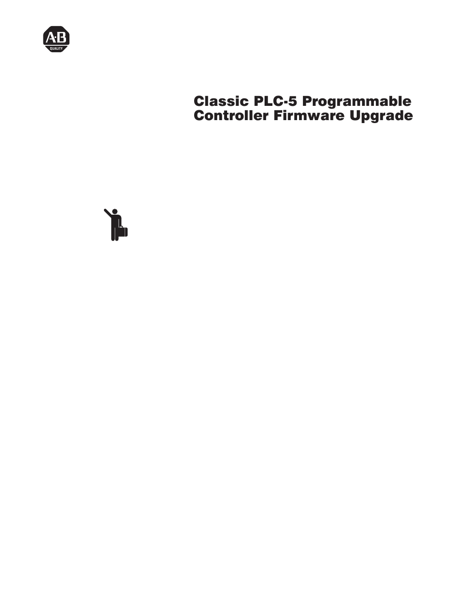 Rockwell Automation 1785-LTx INST.INSTR CLASSIC PLC-5 User Manual | 4 pages